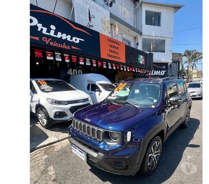 Carros semi novos Osasco Grande Sao Paulo SP - Fotos para Jeep Renegade 2024 1.8 Automático