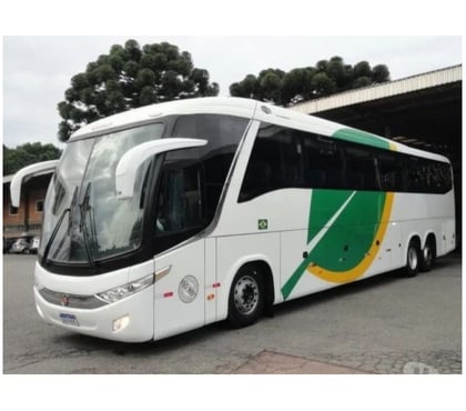  Ônibus Usados Cidade Industrial de Curitiba Curitiba PR - Fotos para Onibus Paradiso G-7 6x2 M.Benz O-500-Rsd ano 2015 cód.9929