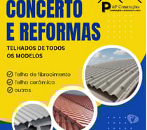 Reparos de Telhado Rápidos e Baratos – P&P Construções