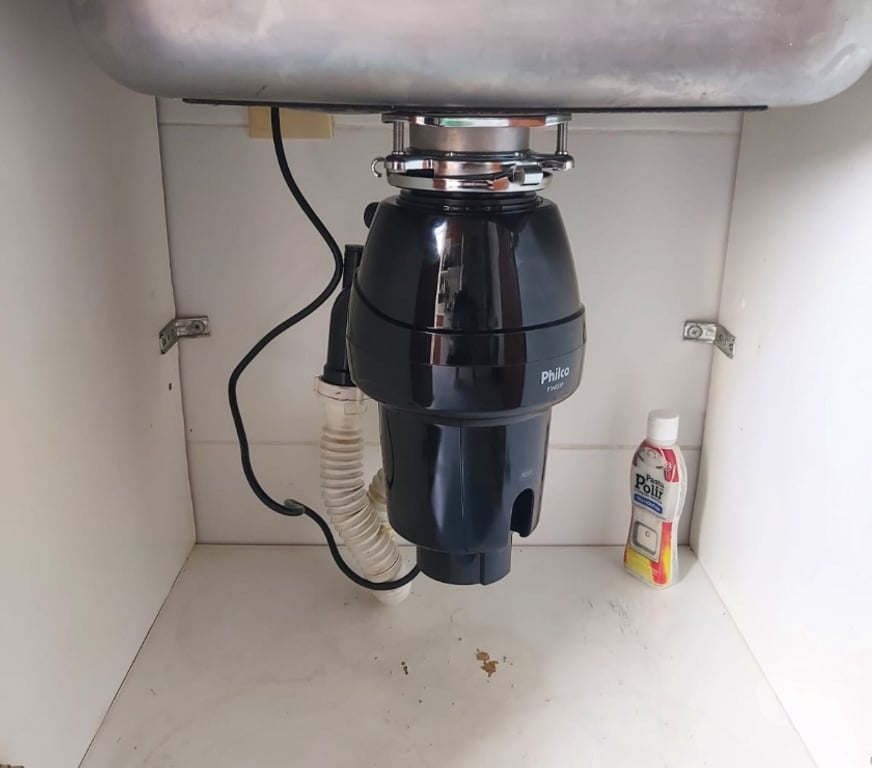 Reparo - Conserto - Reforma Rio de Janeiro RJ Flamengo - Fotos para assistência técnica em trituradores de lixo