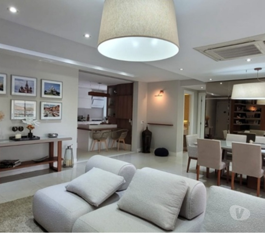 Apartamentos a venda Rio de Janeiro RJ Barra da Tijuca - Fotos para 360 On The Park - Apartamento de 4 quartos com 192m2