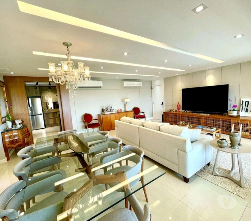 Apartamentos a venda Rio de Janeiro RJ Barra da Tijuca - Fotos para 360 On The Park - Apartamento de 4 quartos com 192m2