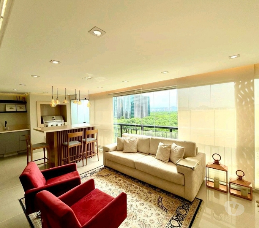 Apartamentos a venda Rio de Janeiro RJ Barra da Tijuca - Fotos para 360 On The Park - Apartamento de 4 quartos com 192m2