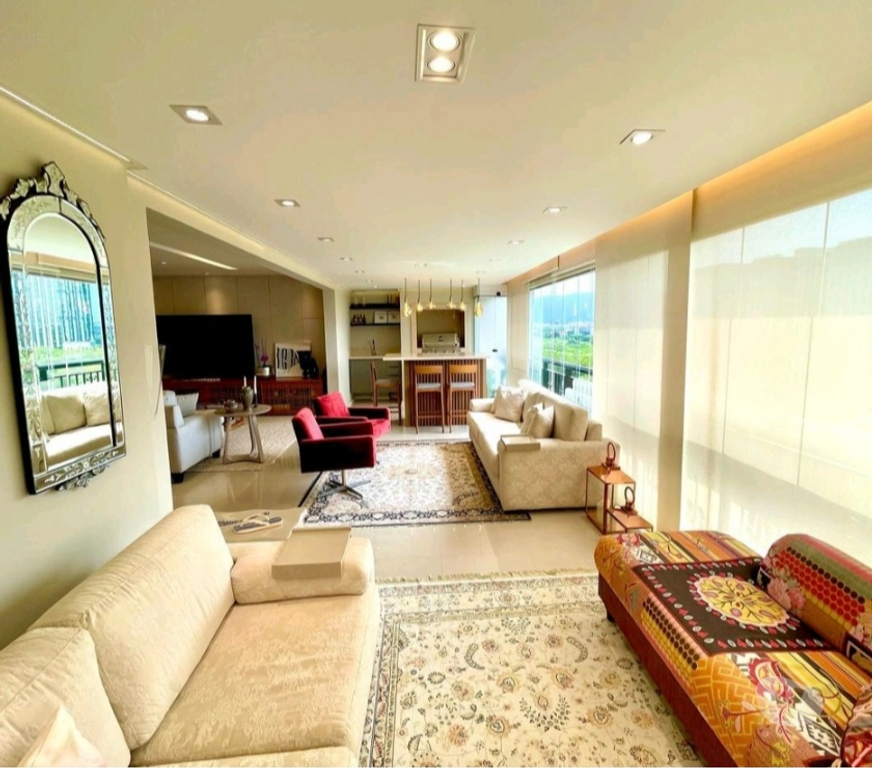 Apartamentos a venda Rio de Janeiro RJ Barra da Tijuca - Fotos para 360 On The Park - Apartamento de 4 quartos com 192m2