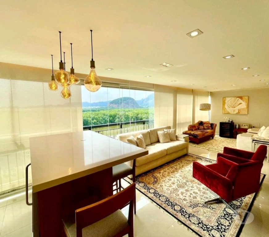 Apartamentos a venda Rio de Janeiro RJ Barra da Tijuca - Fotos para 360 On The Park - Apartamento de 4 quartos com 192m2