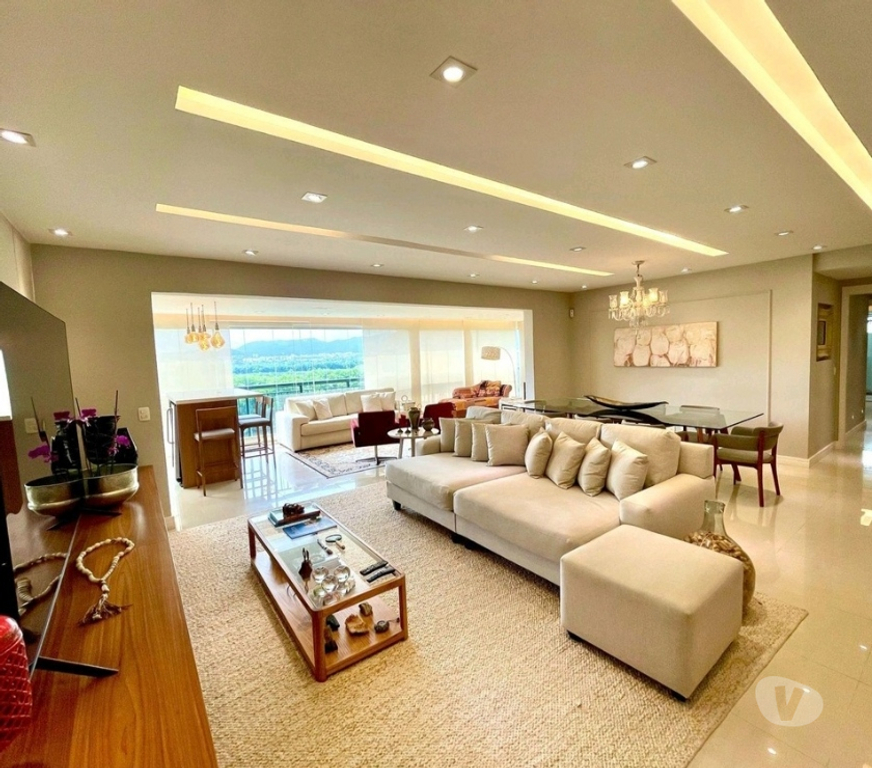 Apartamentos a venda Rio de Janeiro RJ Barra da Tijuca - Fotos para 360 On The Park - Apartamento de 4 quartos com 192m2