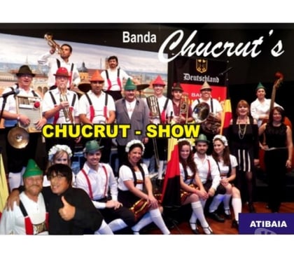 Artistas - Músicos - Fotos para BANDA ALEMÃ de São Paulo para Oktoberfest - ( Chucruts )