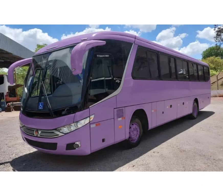  Ônibus Usados Curitiba PR Matriz - Fotos para M.BENZ – VIAGGIO – 2013 – RF. 7157