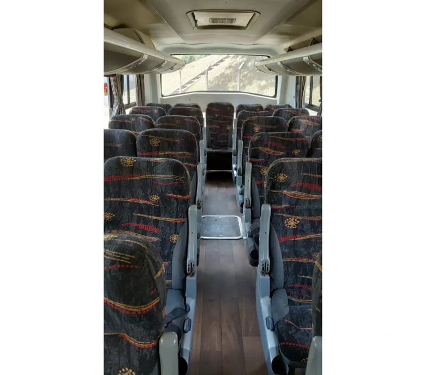  Ônibus Usados Curitiba PR Matriz - Fotos para M.BENZ – VIAGGIO – 2013 – RF. 7157