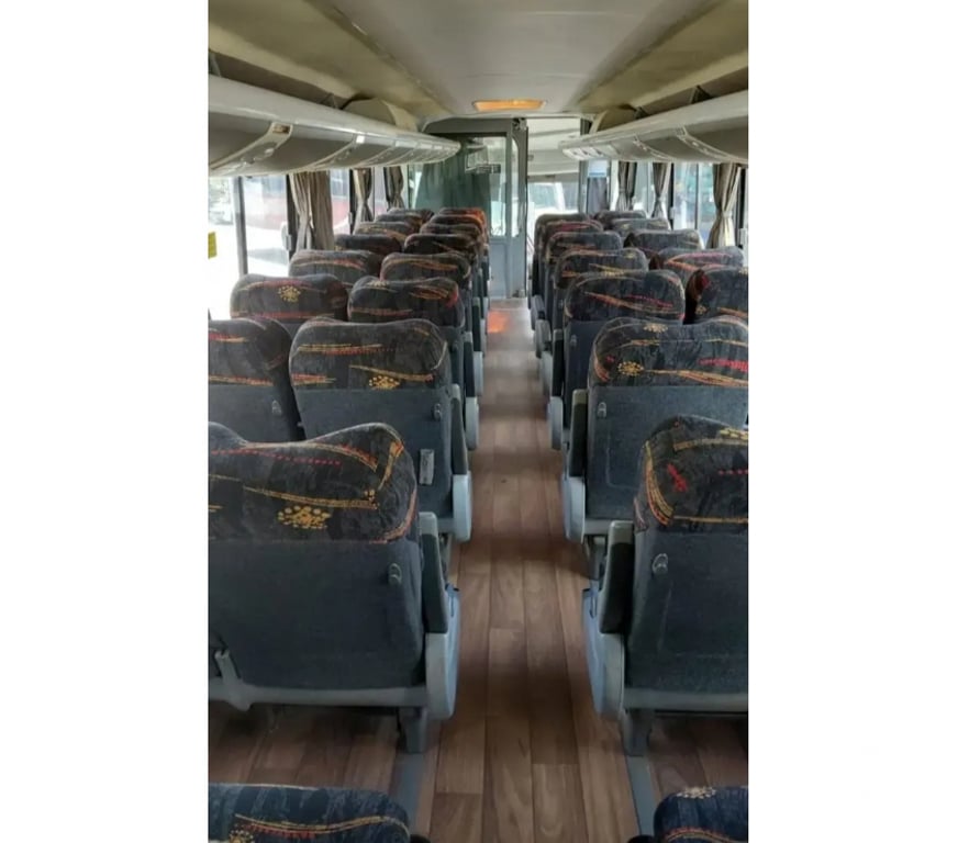  Ônibus Usados Curitiba PR Matriz - Fotos para M.BENZ – VIAGGIO – 2013 – RF. 7157