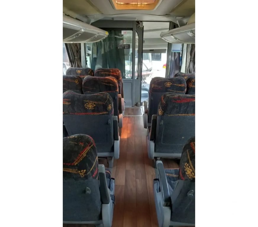  Ônibus Usados Curitiba PR Matriz - Fotos para M.BENZ – VIAGGIO – 2013 – RF. 7157