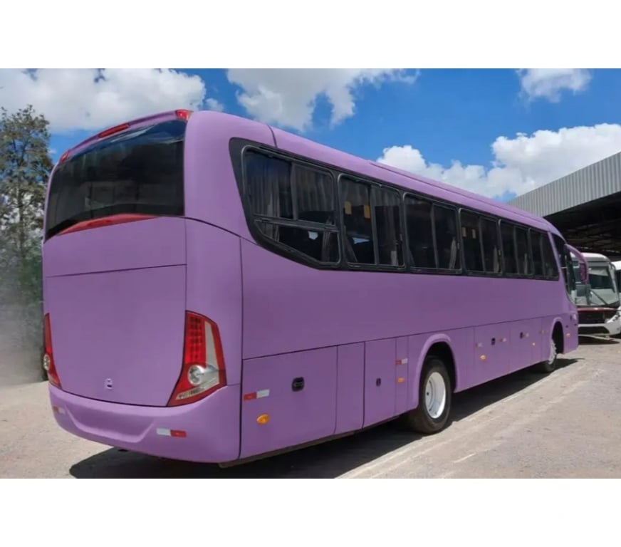  Ônibus Usados Curitiba PR Matriz - Fotos para M.BENZ – VIAGGIO – 2013 – RF. 7157