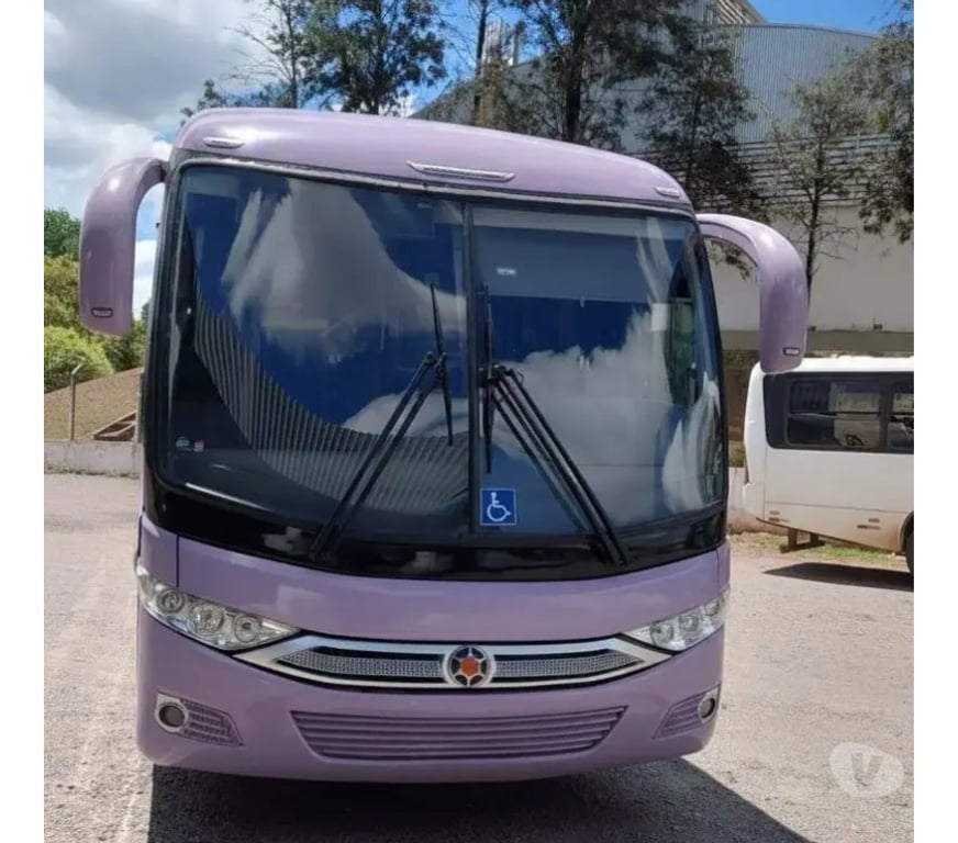  Ônibus Usados Curitiba PR Matriz - Fotos para M.BENZ – VIAGGIO – 2013 – RF. 7157