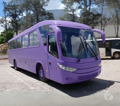Ônibus usados Matriz Curitiba PR - Fotos para M.BENZ – VIAGGIO – 2013 – RF. 7157