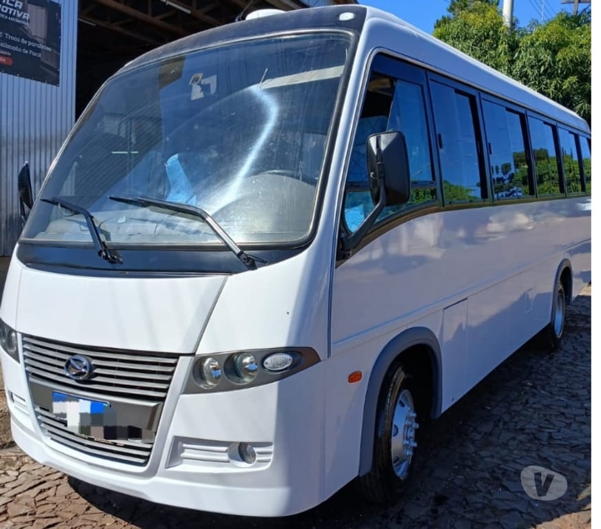  Ônibus Usados Curitiba PR Cidade Industrial de Curitiba - Fotos para Micro Onibus Volare W-8 ano 2009 cód.9930