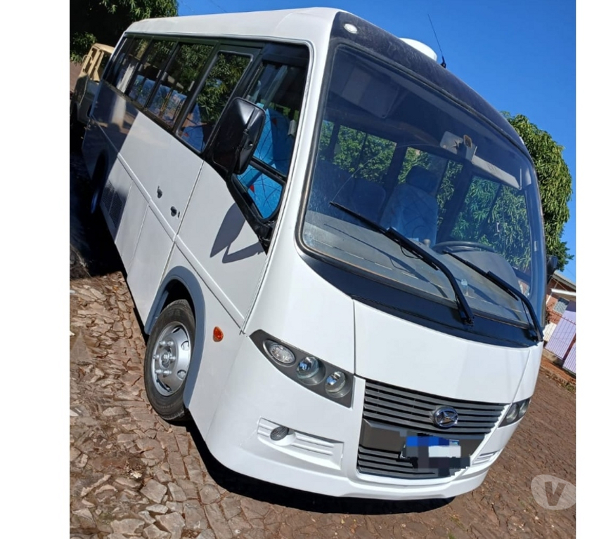  Ônibus Usados Curitiba PR Cidade Industrial de Curitiba - Fotos para Micro Onibus Volare W-8 ano 2009 cód.9930