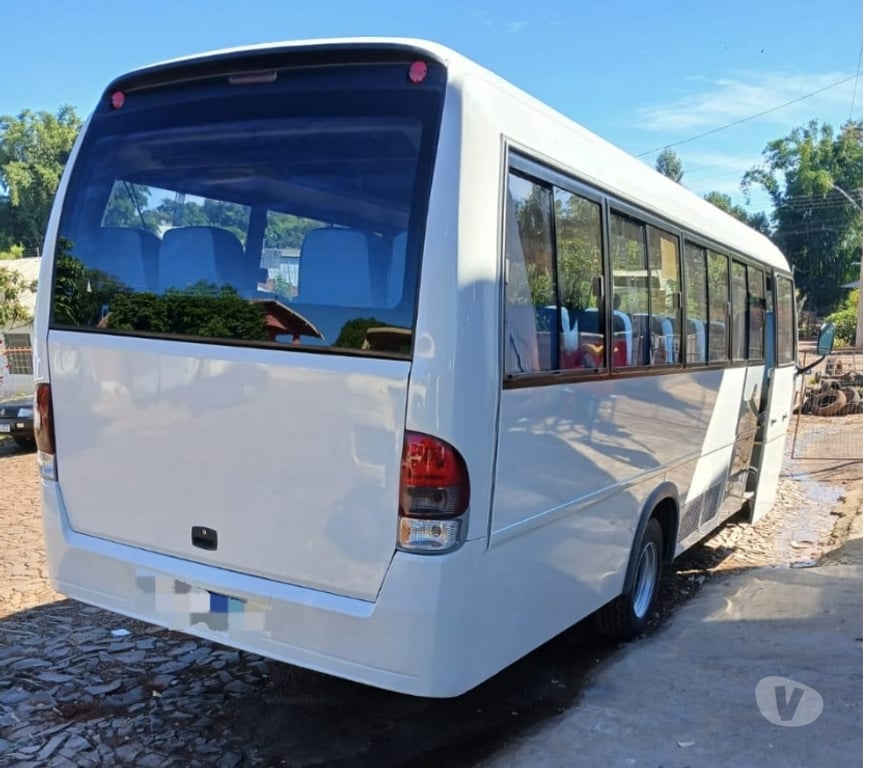  Ônibus Usados Curitiba PR Cidade Industrial de Curitiba - Fotos para Micro Onibus Volare W-8 ano 2009 cód.9930