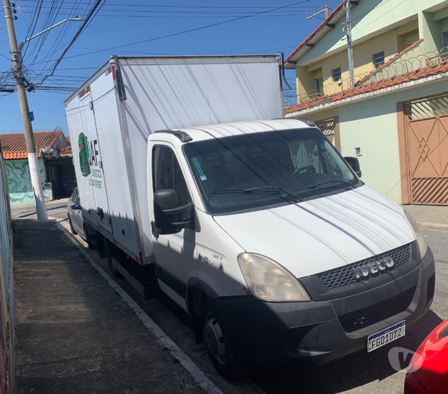 Caminhões usados Sao Paulo SP Jaçanã - Fotos para IVECO DAILY 55C17C