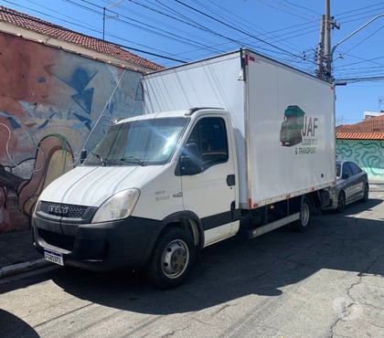 Caminhões usados Jaçanã Sao Paulo SP - Fotos para IVECO DAILY 55C17C