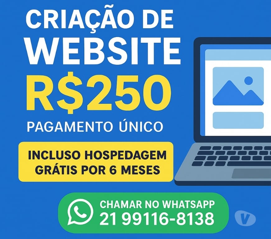 Serviços de Informática Rio de Janeiro RJ Copacabana - Fotos para Seu site pronto em apenas 48 horas!