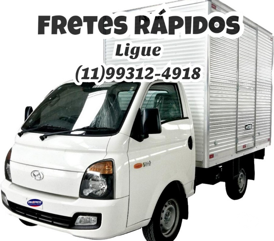 Mudanças - Frete Sao Paulo SP Butantã - Fotos para Mudanças pequenas e fretes rápidos Butantã e região