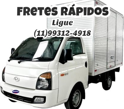 Mudanças - Frete Butantã Sao Paulo SP - Fotos para Mudanças pequenas e fretes rápidos Butantã e região