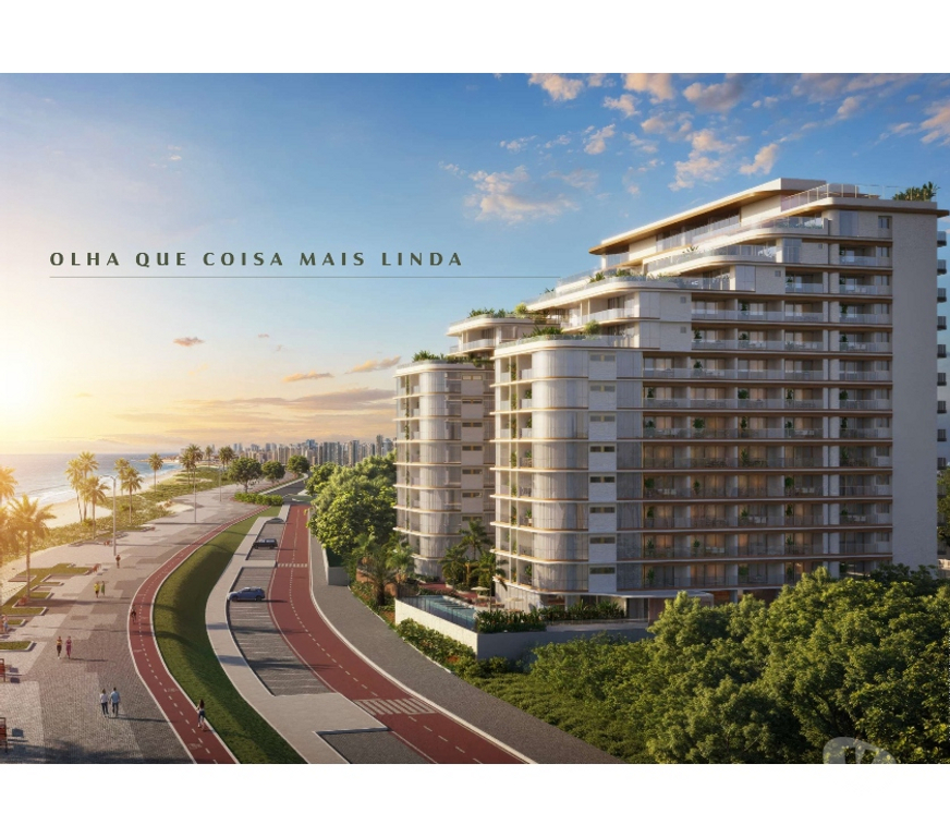 Empreendimentos imóveis Salvador BA Jardim Armação - Fotos para Smart Ipanema Studio na Praia do Corsário em Salvador-Ba