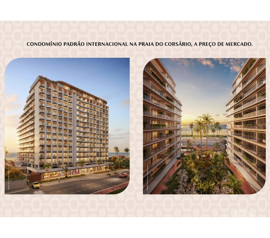 Empreendimentos imóveis Salvador BA Jardim Armação - Fotos para Smart Ipanema Studio na Praia do Corsário em Salvador-Ba