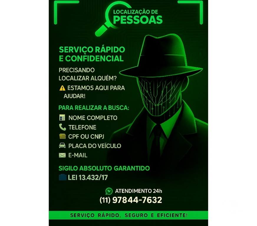 Profissionais liberais Lages SC - Fotos para Detetive Particular