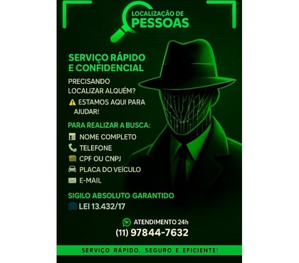 Profissionais liberais - Fotos para Detetive Particular