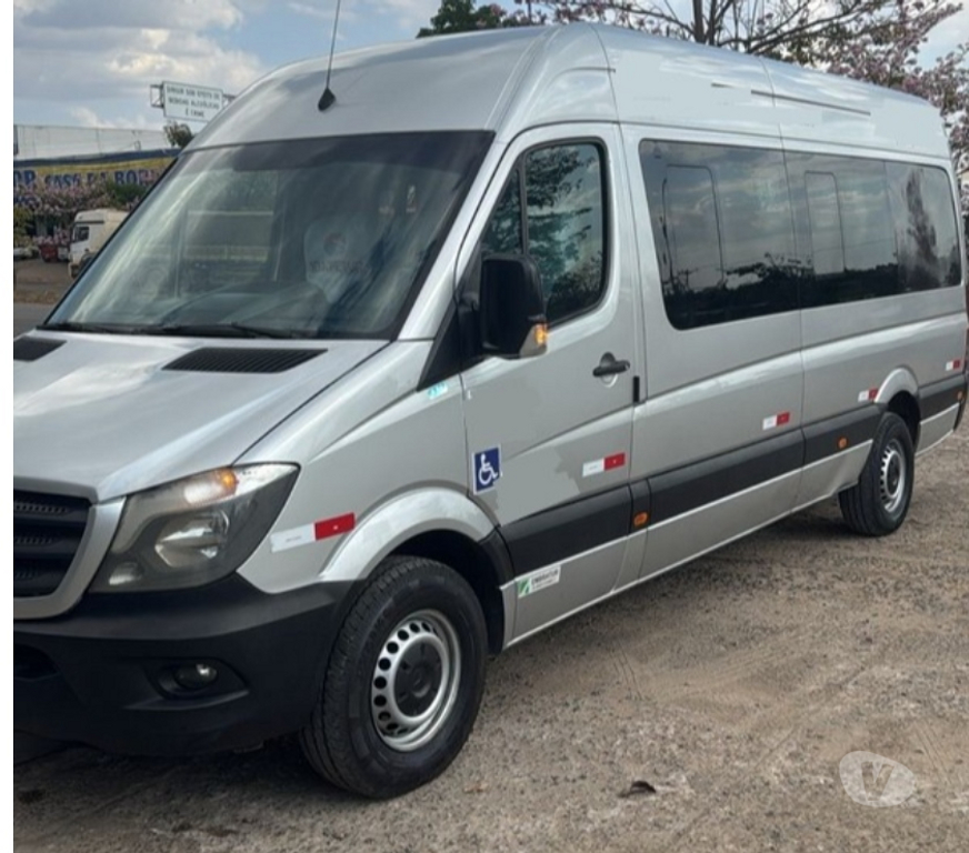  Ônibus Usados Curitiba PR Cidade Industrial de Curitiba - Fotos para Van Sprinter 415 CDI Executiva ano 2019 cód.9932