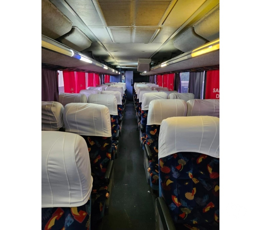  Ônibus Usados Curitiba PR Cidade Industrial de Curitiba - Fotos para Onibus Paradiso 1200 G-6 M.Benz O-400 RS ano 2003 cód.9934