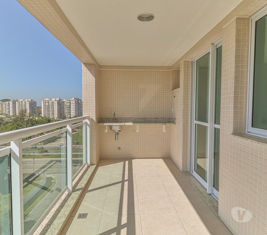Apartamentos a venda Rio de Janeiro RJ Recreio - Fotos para Barra Wave - Apartamento de 3 quartos, 01 suíte com 82