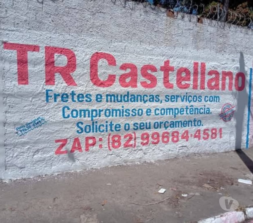 Mudanças - Frete Arapiraca AL - Fotos para Disk Fretes e Mudanças