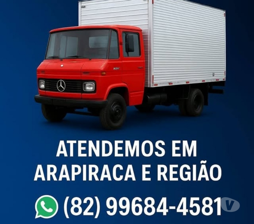 Mudanças - Frete Arapiraca AL - Fotos para Disk Fretes e Mudanças