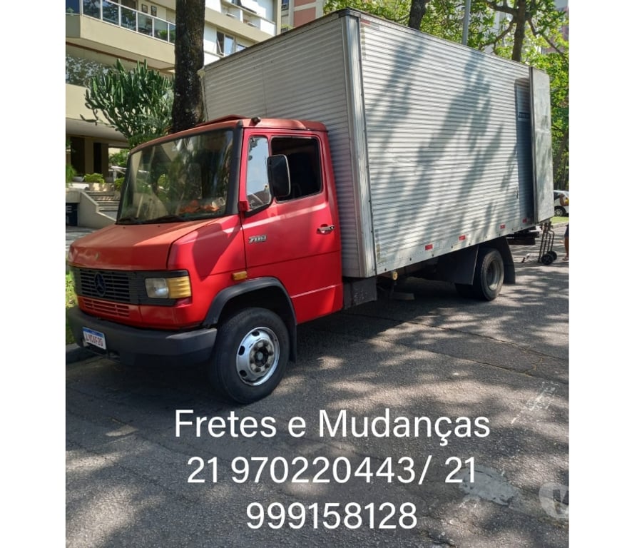 Mudanças - Frete Rio de Janeiro RJ Campo Grande, Rio de Janeiro - Fotos para Fretes e Mudança Caminhão baú de 5m.