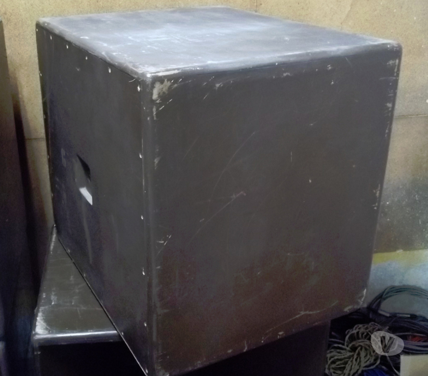 TV Usada Porto Alegre RS Porto Alegre Sul - images_alt_text Caixa de graves-médios mod. CCDB.- Cód. 008 -