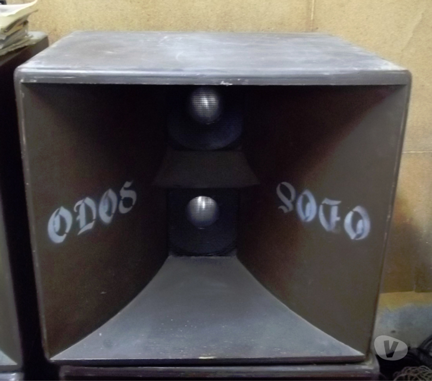 TV Usada Porto Alegre RS Porto Alegre Sul - images_alt_text Caixa de graves-médios mod. CCDB.- Cód. 008 -