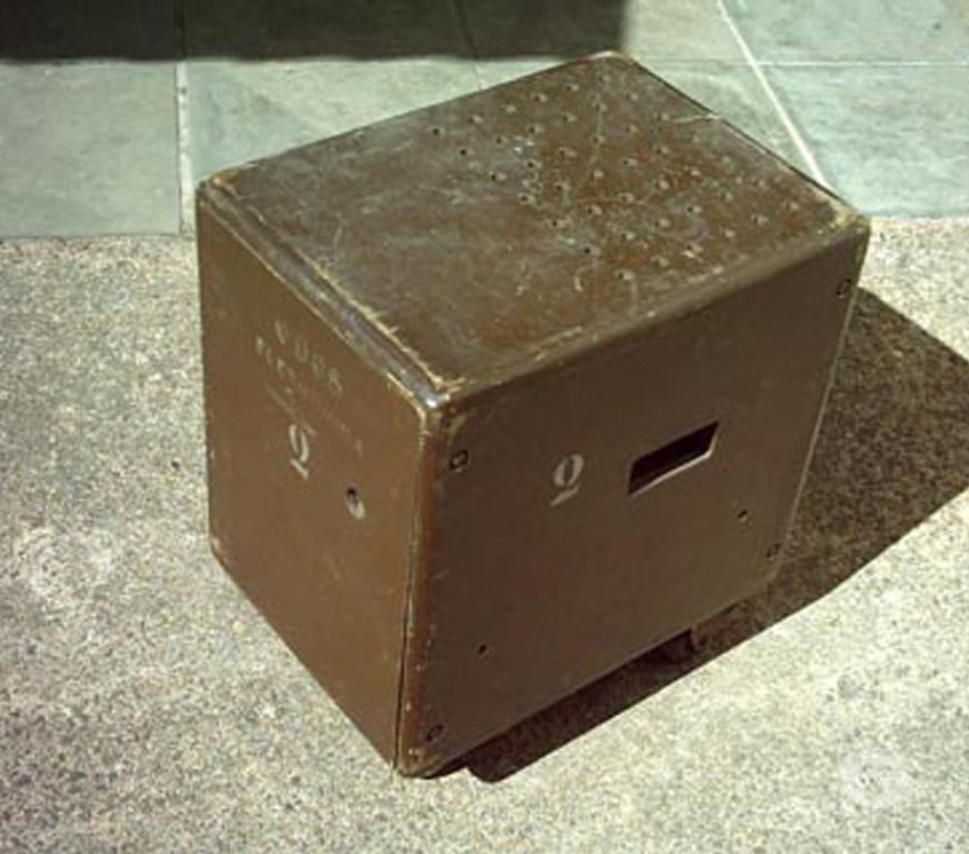 TV Usada Porto Alegre RS Porto Alegre Sul - Fotos para Regulador manual de ensão antigo.- Cód. 011 -