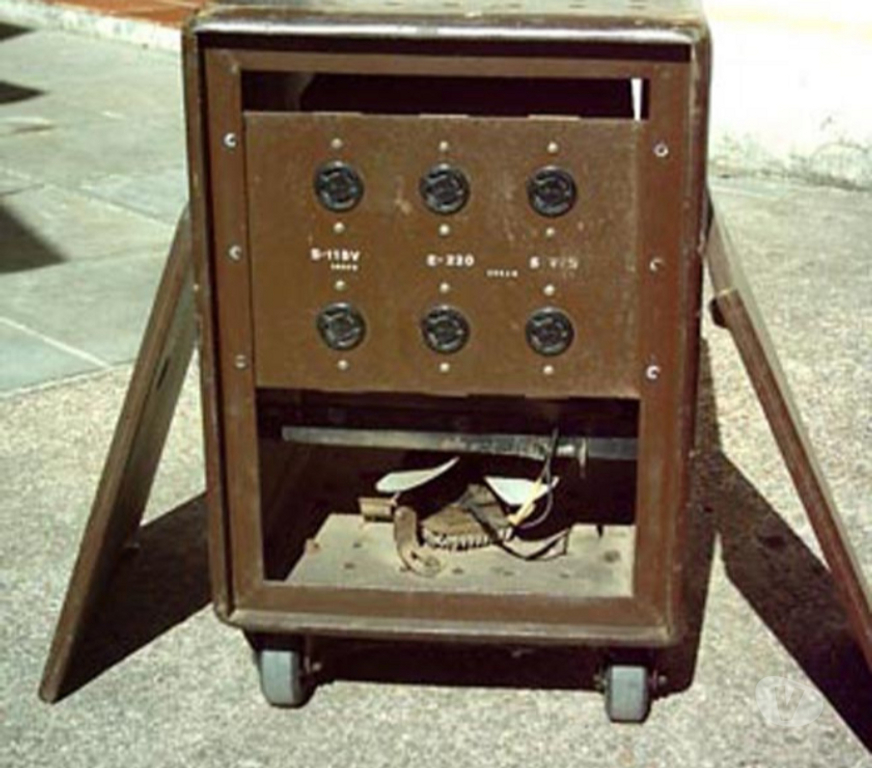 TV Usada Porto Alegre RS Porto Alegre Sul - Fotos para Regulador manual de ensão antigo.- Cód. 011 -