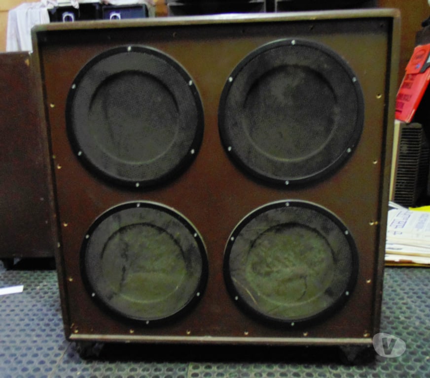 Instrumentos musicais Porto Alegre RS Porto Alegre Sul - Fotos para Caixa para guitarra para 4 alto-falantes.- Cód. 017 -