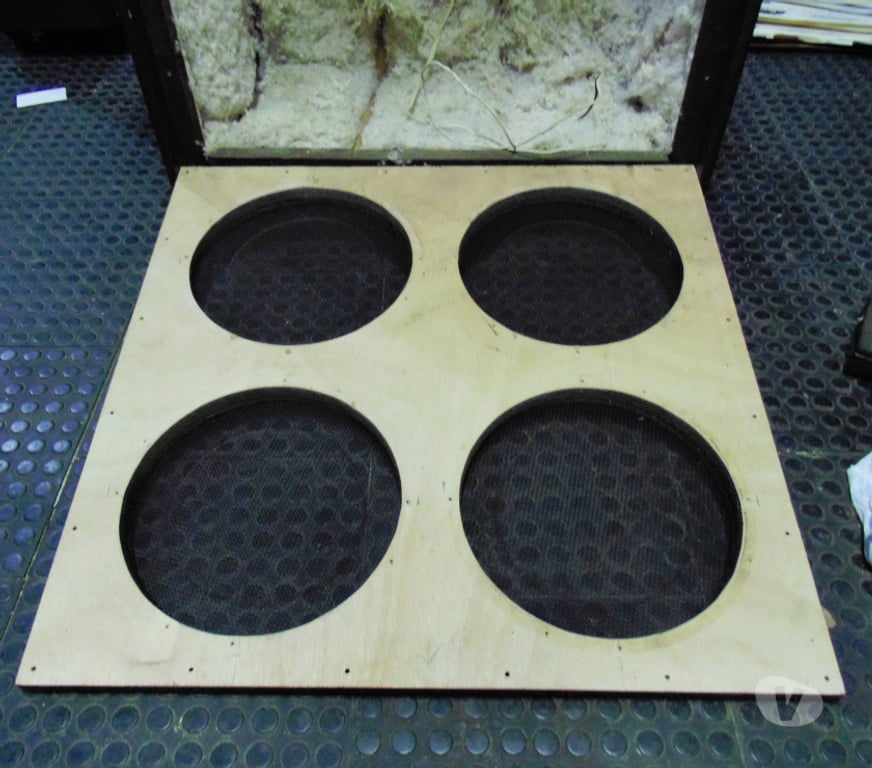 Instrumentos musicais Porto Alegre RS Porto Alegre Sul - Fotos para Caixa para guitarra para 4 alto-falantes.- Cód. 017 -