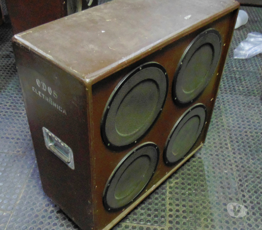 Instrumentos musicais Porto Alegre RS Porto Alegre Sul - Fotos para Caixa para guitarra para 4 alto-falantes.- Cód. 017 -