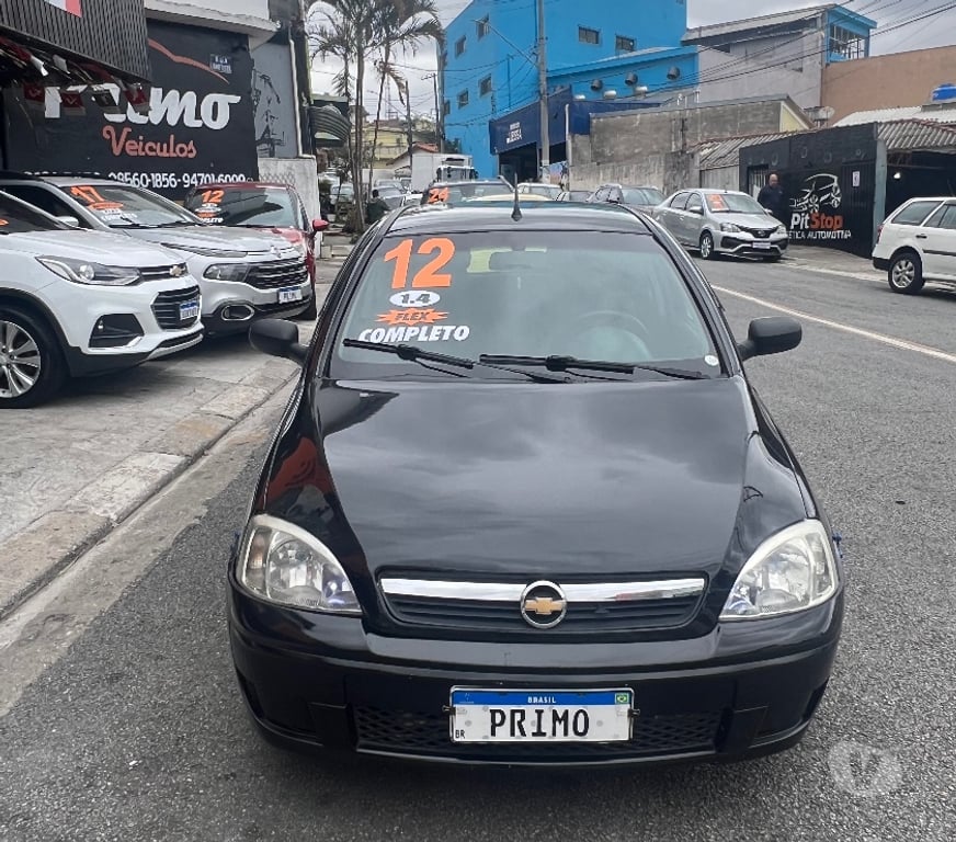 Seminovos Grande Sao Paulo SP Osasco - Fotos para Corsa hatch 2012 1.4 completo
