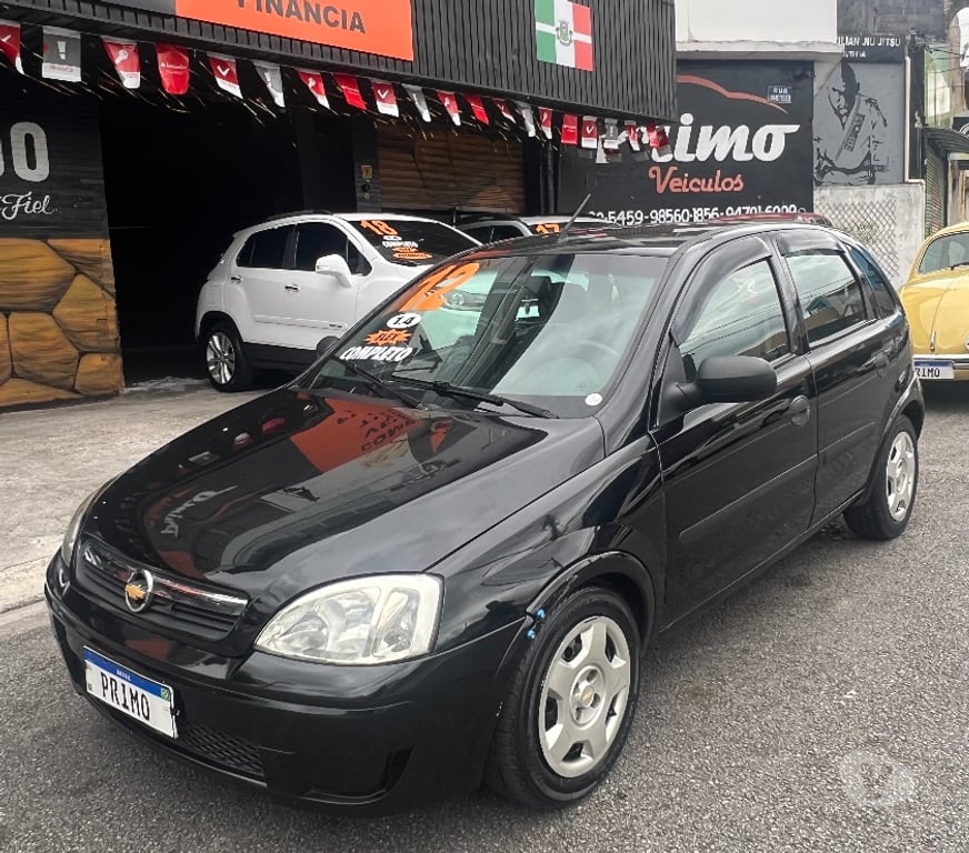 Seminovos Grande Sao Paulo SP Osasco - Fotos para Corsa hatch 2012 1.4 completo
