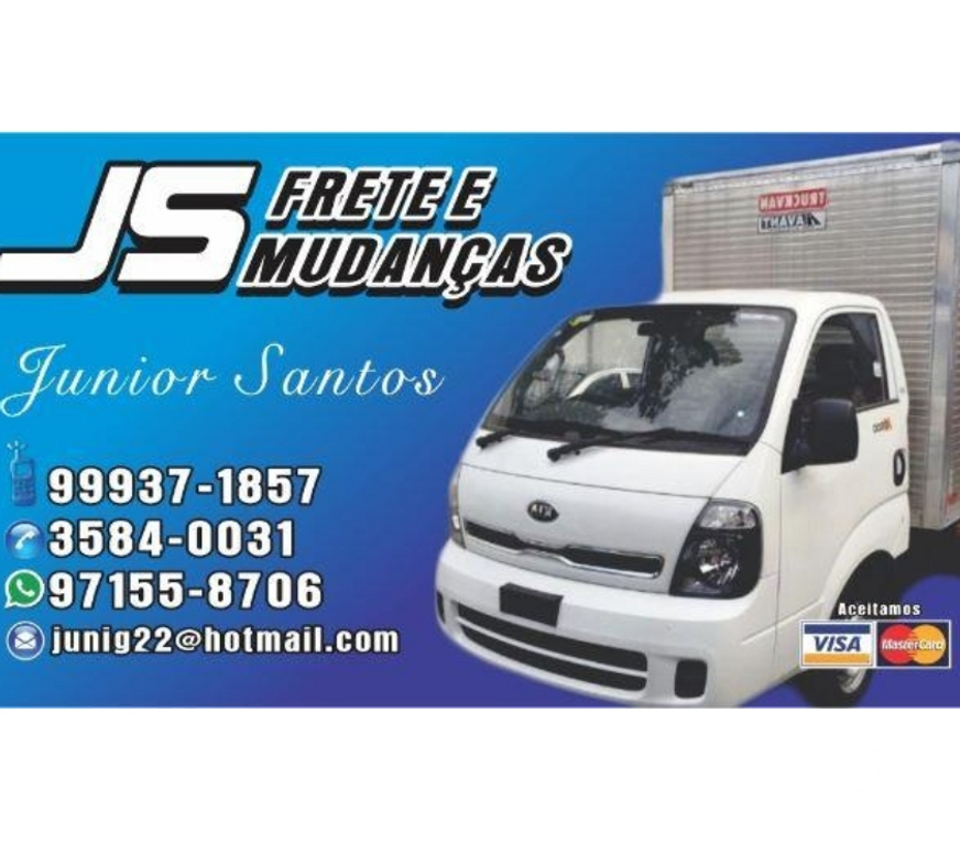 Mudanças - Frete Nova Iguacu RJ - Fotos para Frete e Mudanças. Qualidade pelo Melhor Preço.