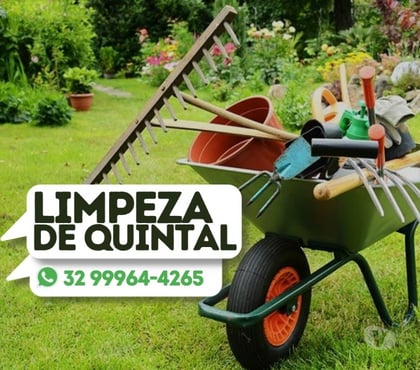 Outros serviços - Fotos para Limpeza de Quintal e Jardim