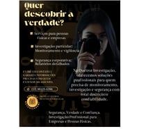Confiança, Discrição e Provas Concretas
