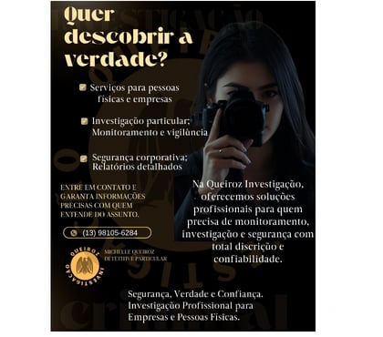 Outros serviços - Fotos para Confiança, Discrição e Provas Concretas