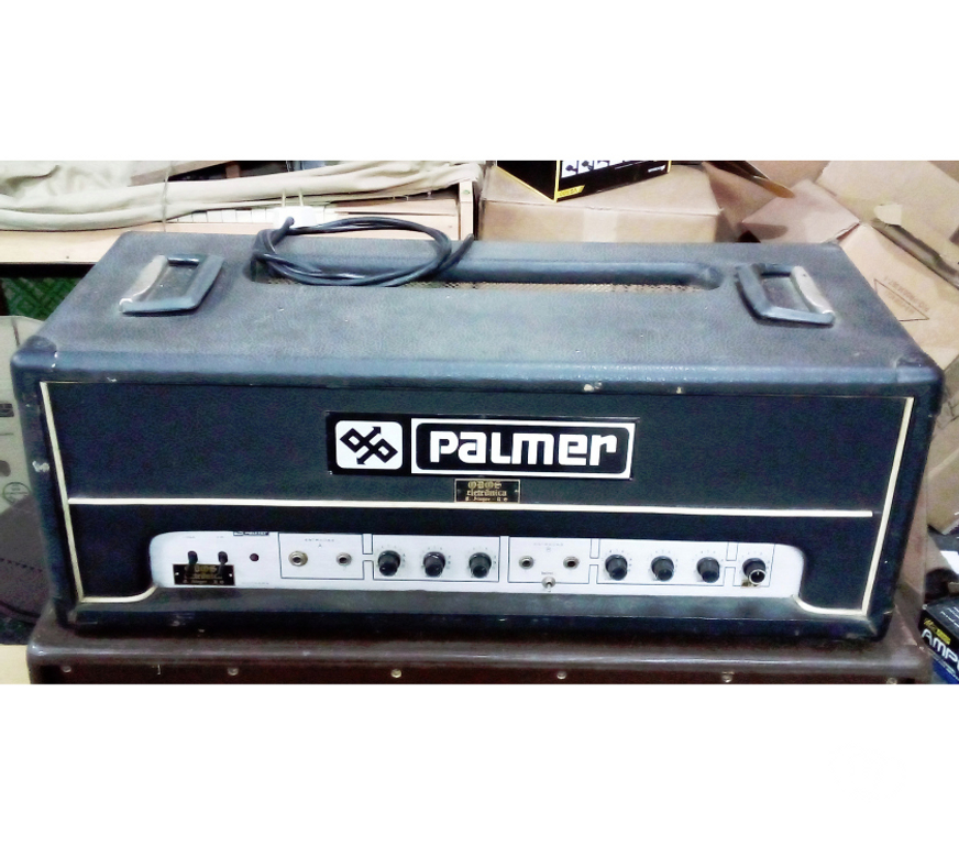 Instrumentos musicais Porto Alegre RS Porto Alegre Sul - Fotos para Cabeçote antigo valvulado para guitarra.- Cód. 021 -